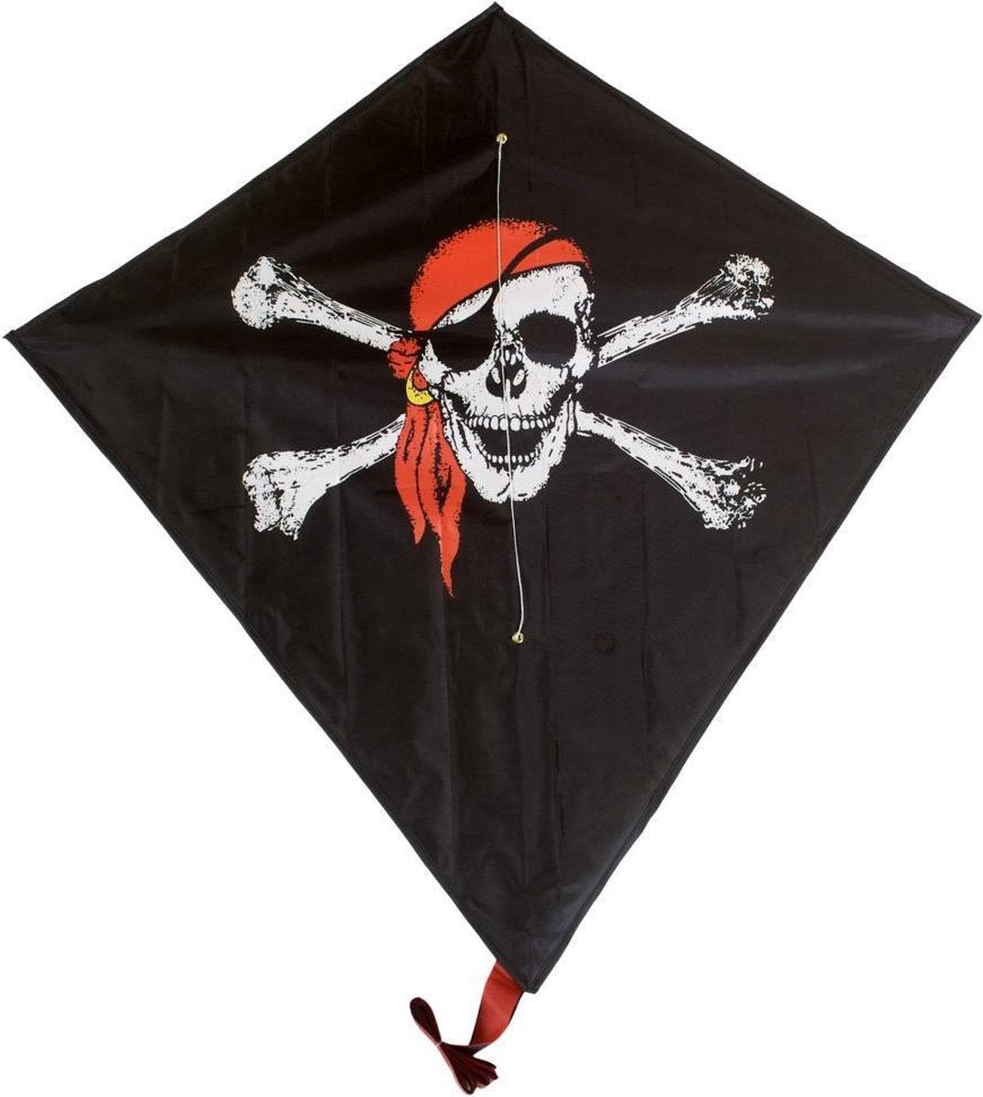Rhombus junior diamant piraten stuntvlieger