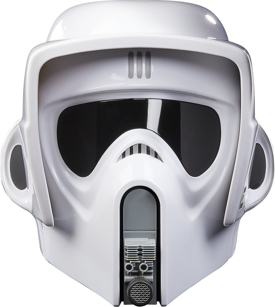 Hasbro Star Wars Black Series Elektronische Helm Scout Tro