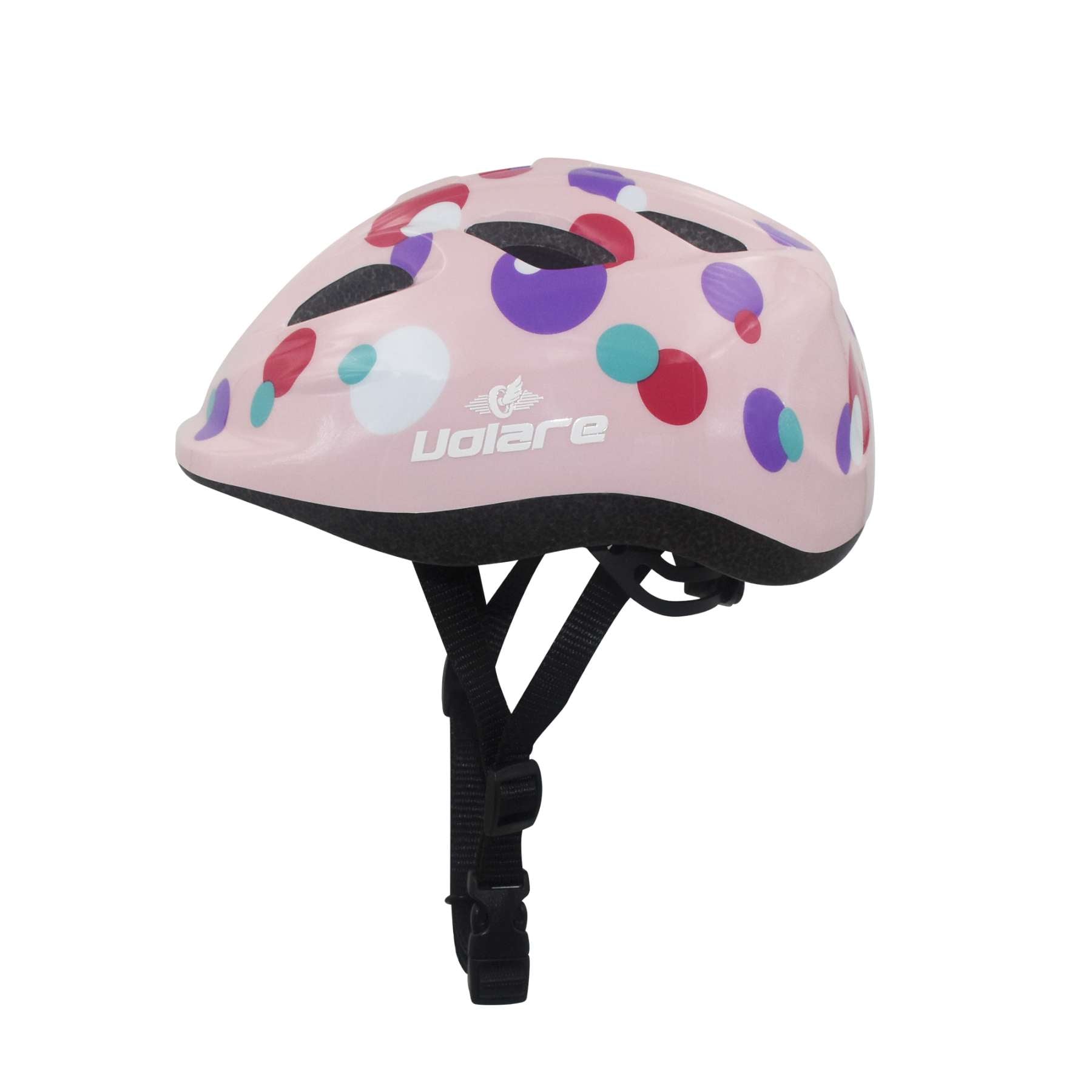 Volare fietshelm - kinderen - roze - 47-51 cm