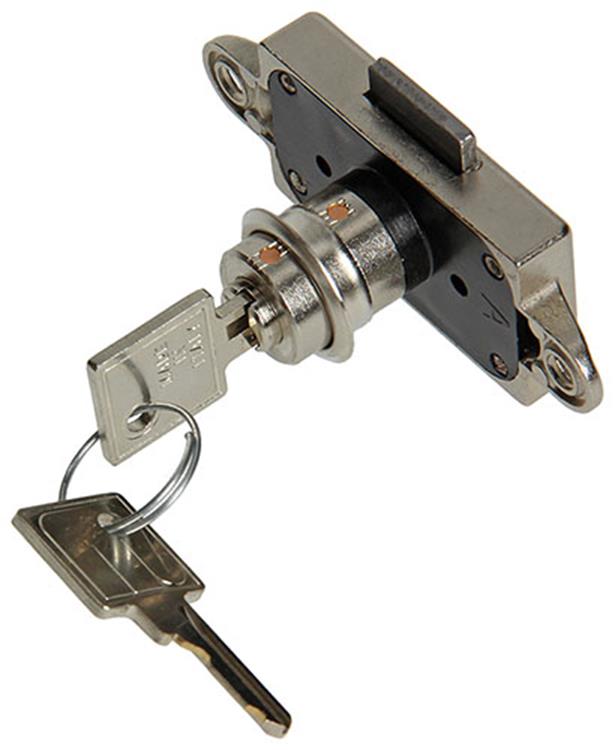 Mack 1014019 - cilinder oplegkastslot ø 20 mm l20 mm | 5 stuks