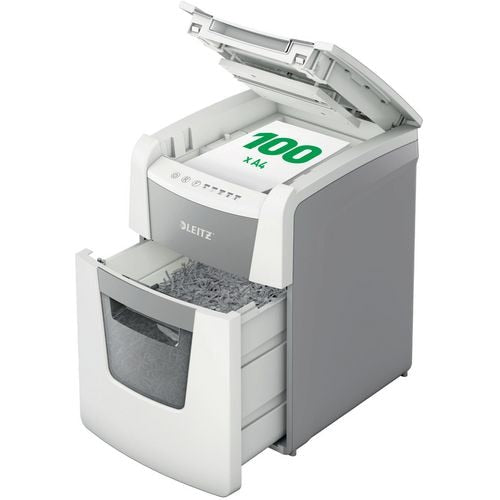Leitz papiervernietiger iq wit