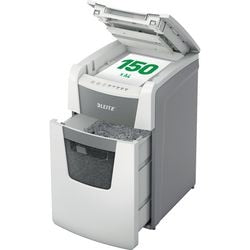 Leitz papierversnipperaar office iq 150 vellen p5 eu