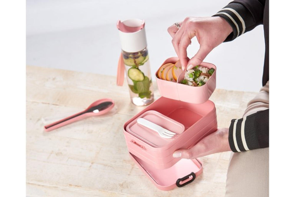 Mepal bento lunchbox take a break midi nordic blue