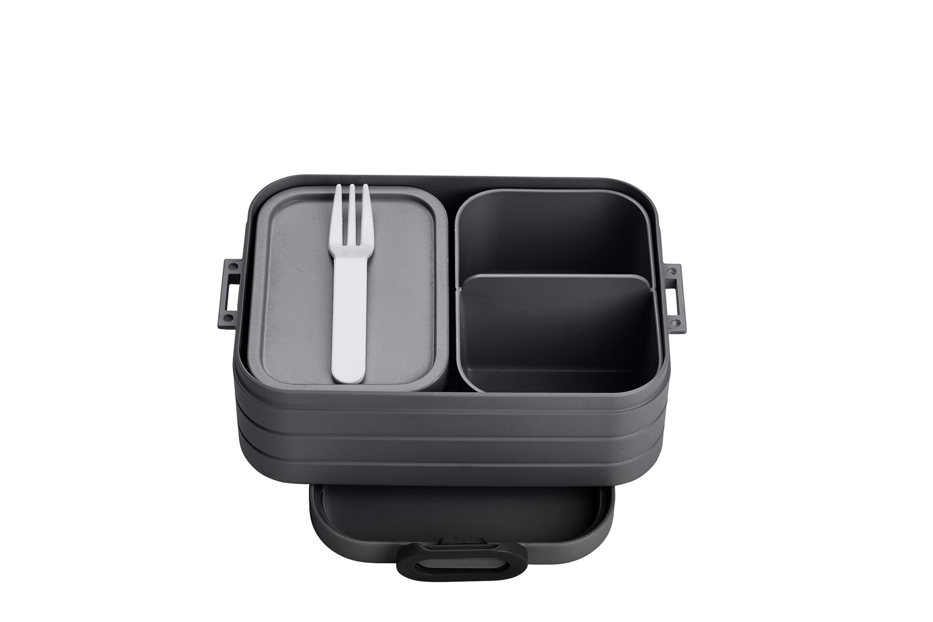 Mepal bento lunchbox tab m nordic black