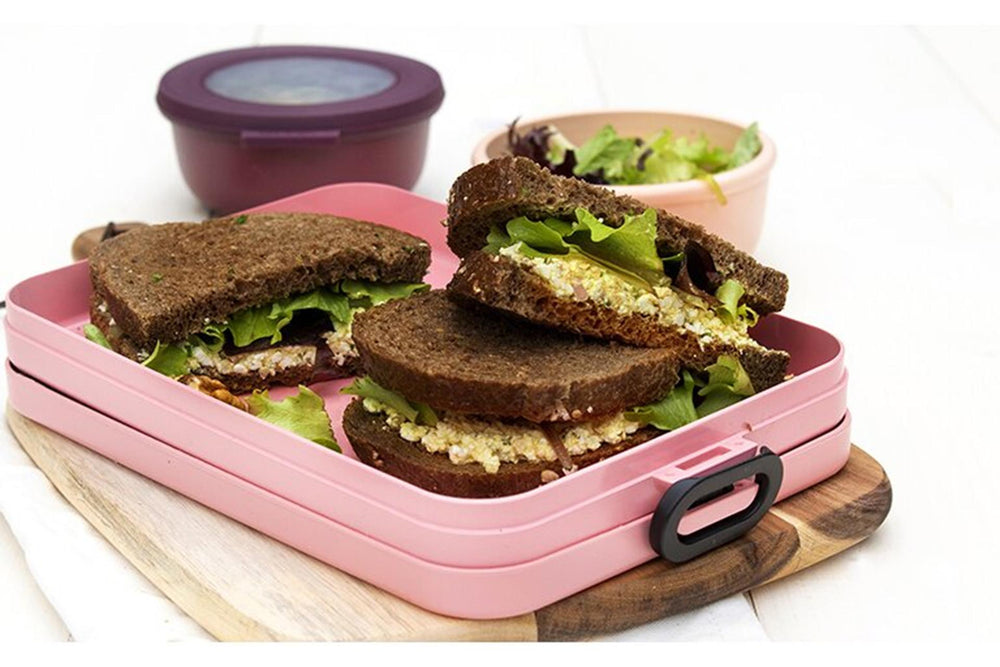 Mepal lunchbox take a break flat nordic black