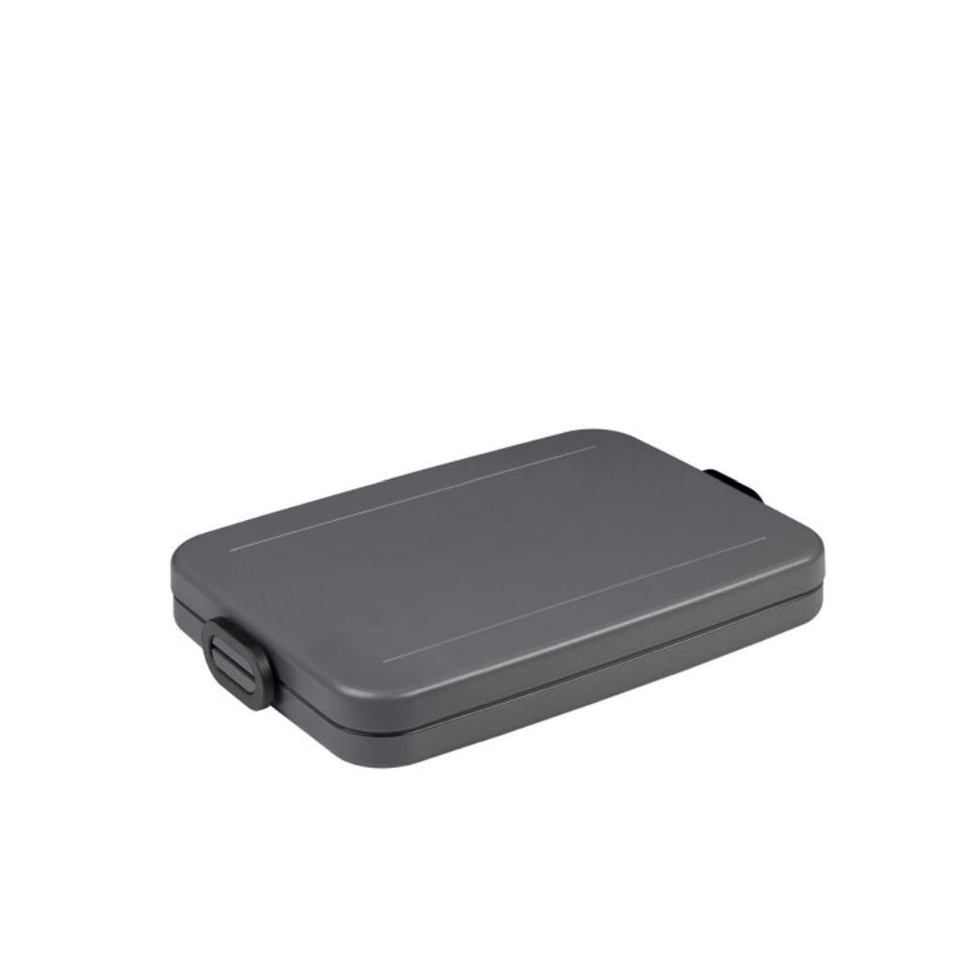 Mepal lunchbox tab flat nordic black