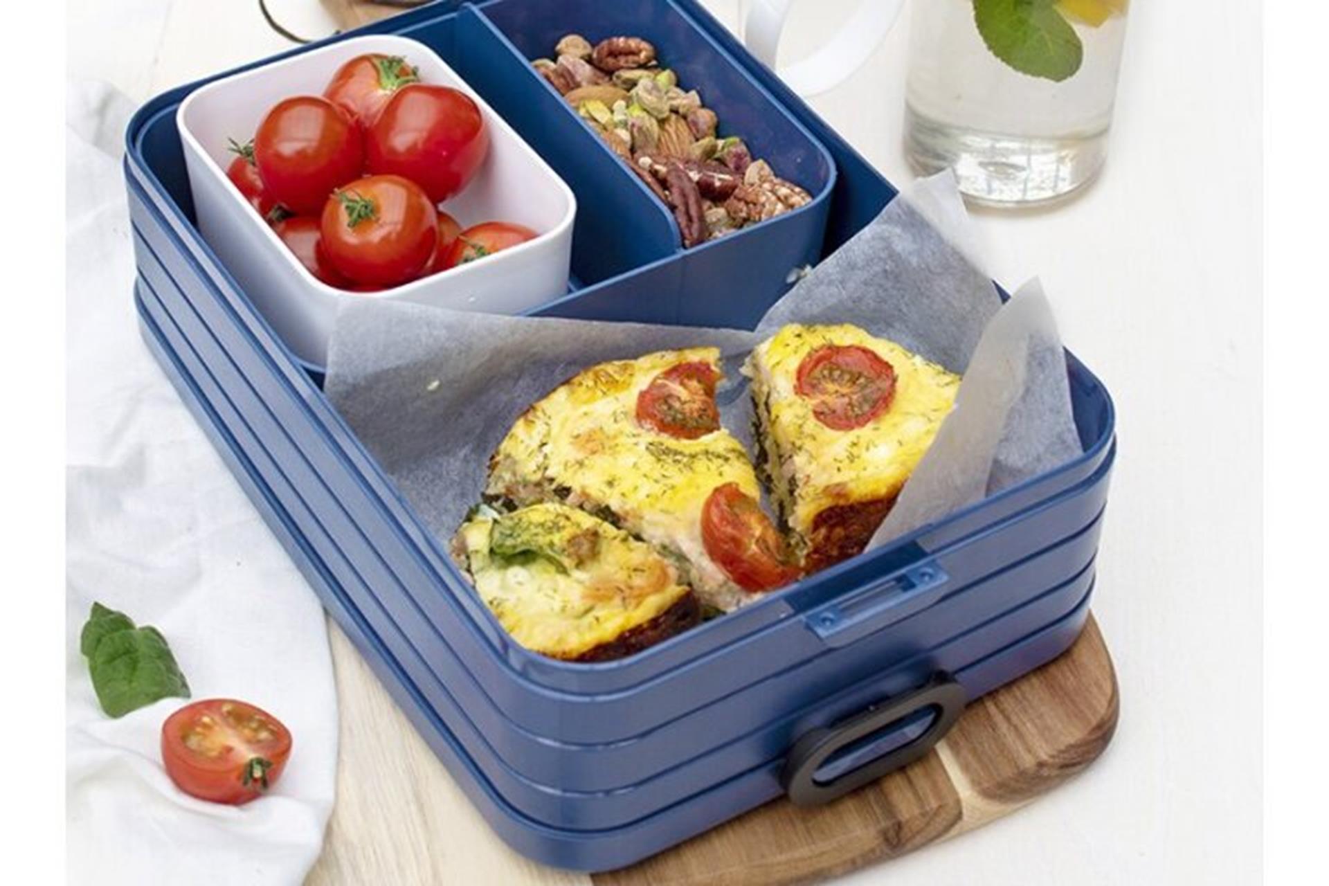 Mepal bento lunchbox tab l vivid mauve