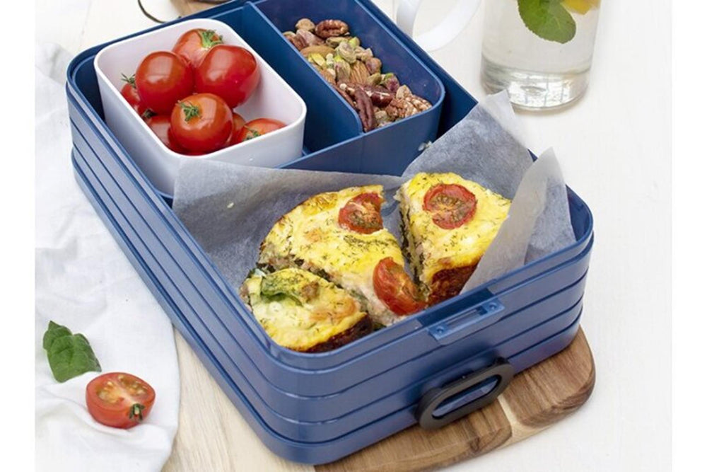 Mepal bento lunchbox take a break large nordic sage