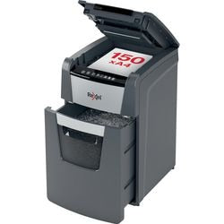 Papiervernietiger rexel 150x grijs