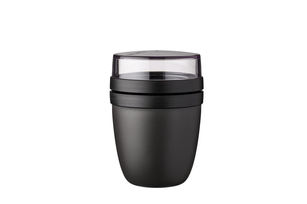 Mepal lunchpot ellips nordic zwart