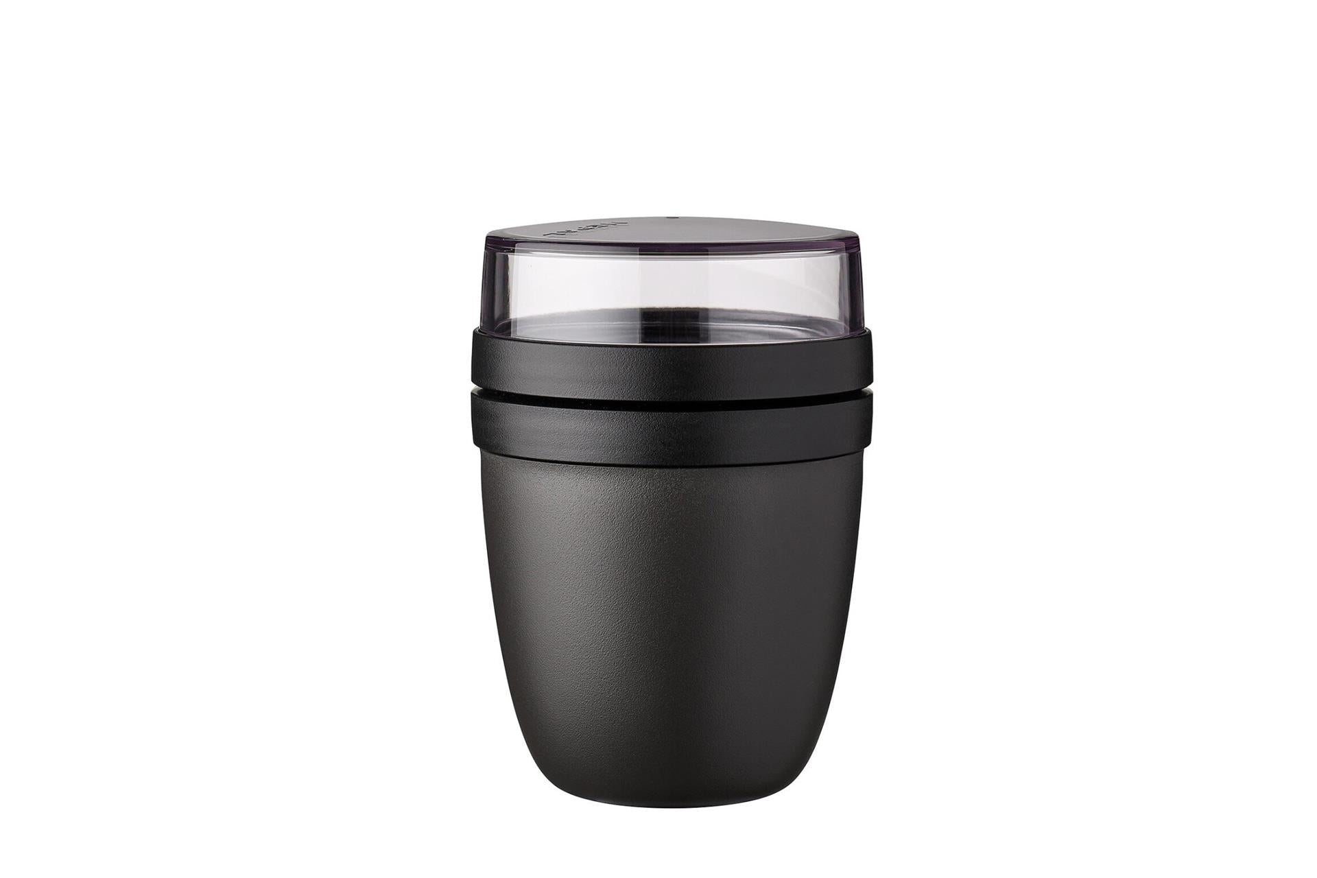 Mepal lunchpot ellips nordic zwart