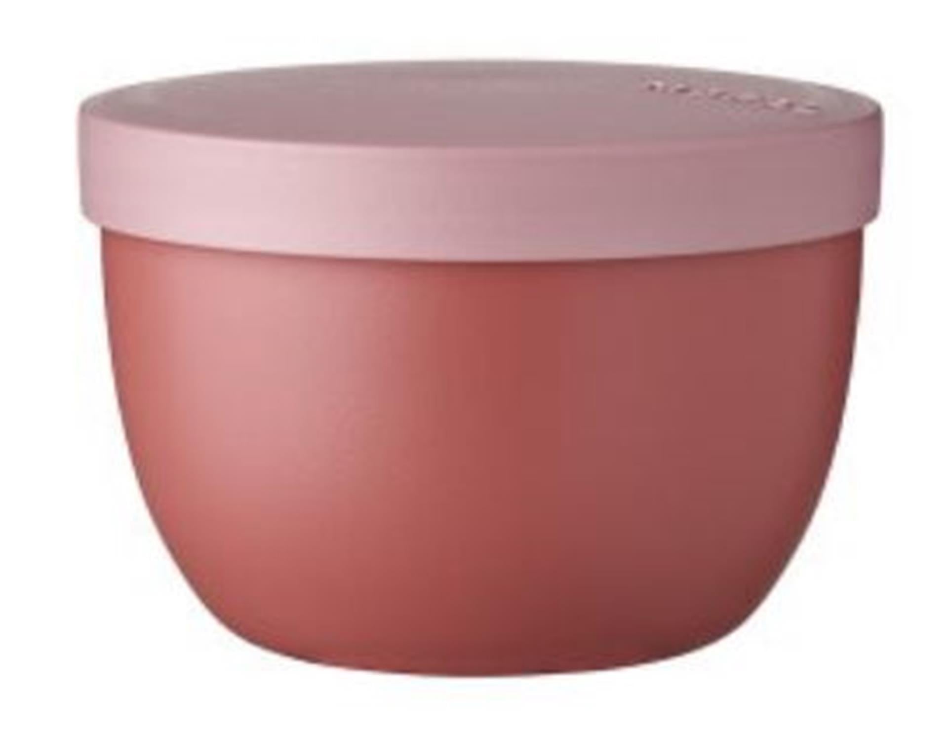 Mepal snackpot ellips 350 ml levendig mauve