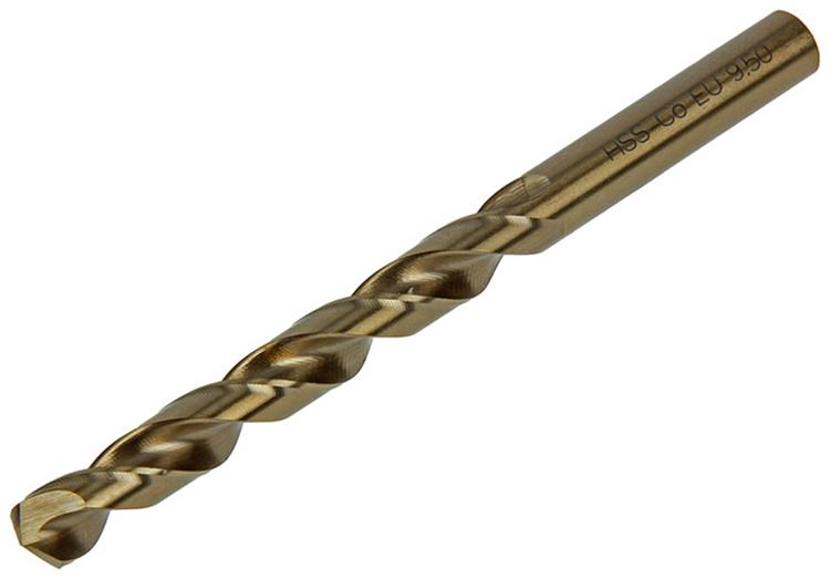 Mack 1018202 - metaalboor hss co5% din 338 ø 9,5 x 125 mm | 5 stuks