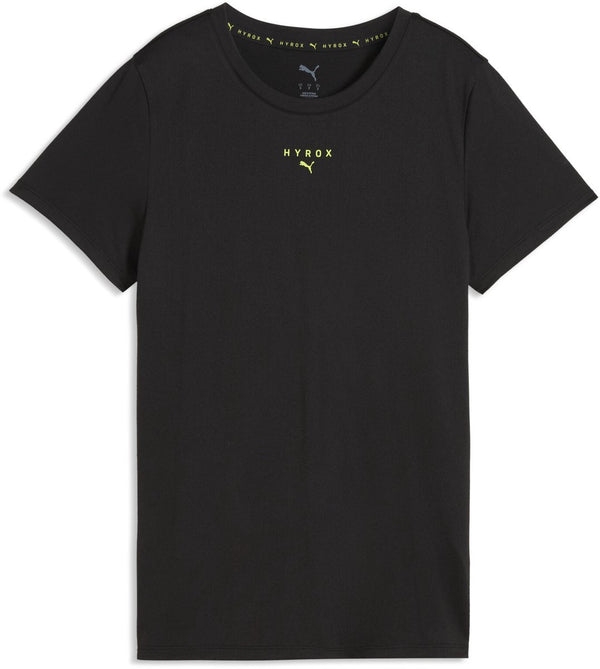 Puma w x hyrox poly graphic tee l