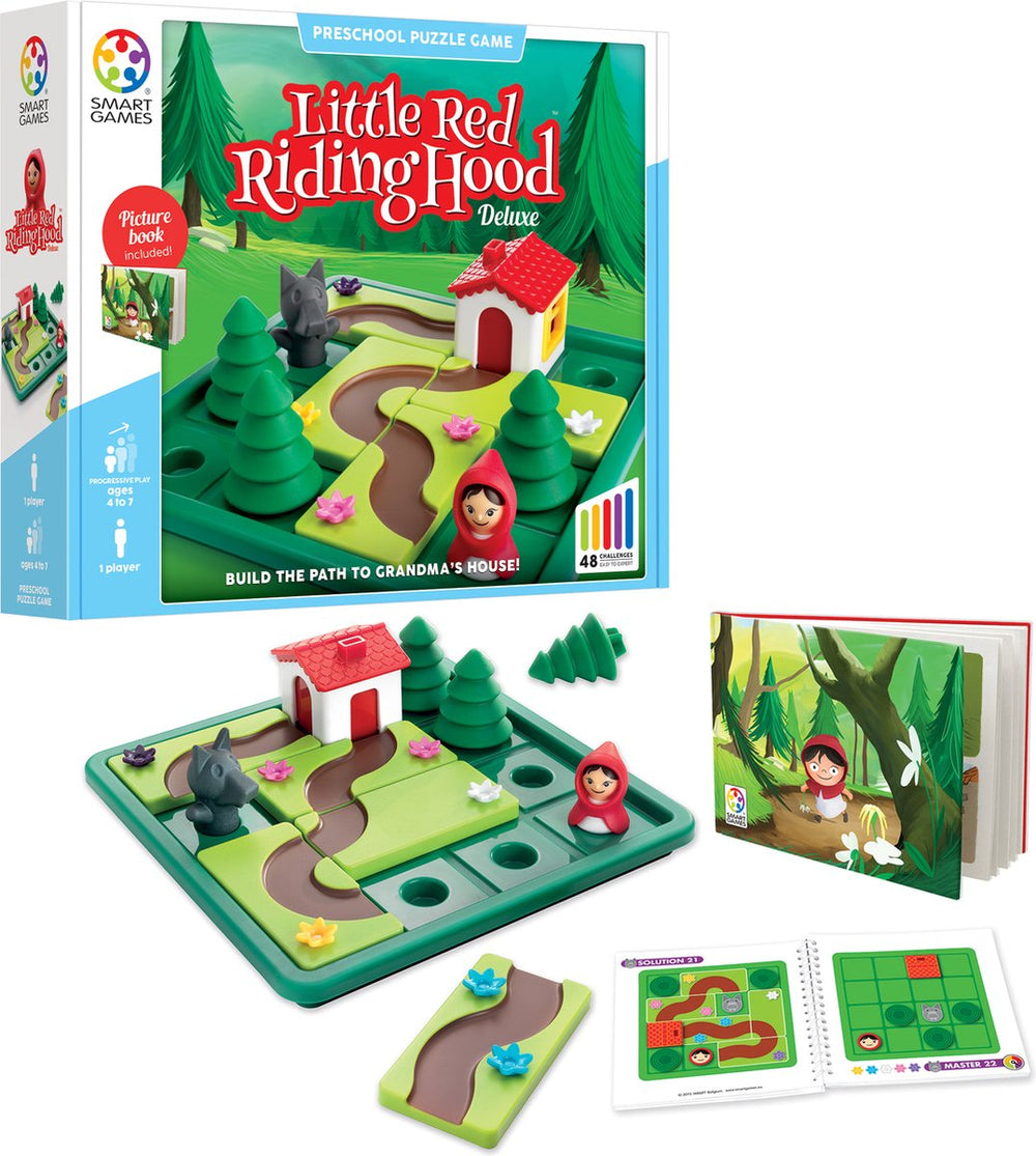 Smartgames little red riding hood deluxe