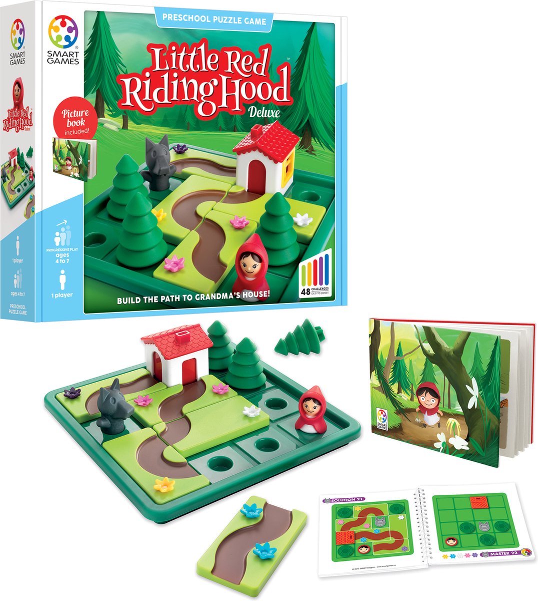 Smartgames little red riding hood deluxe
