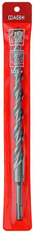 Mack 1018220 - hamerboor sds + 18x300mm | 5 stuks