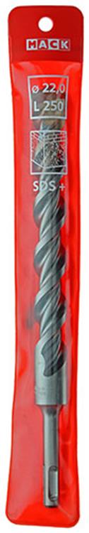 Mack 1018222 - hamerboor sds + 22x250mm | 5 stuks