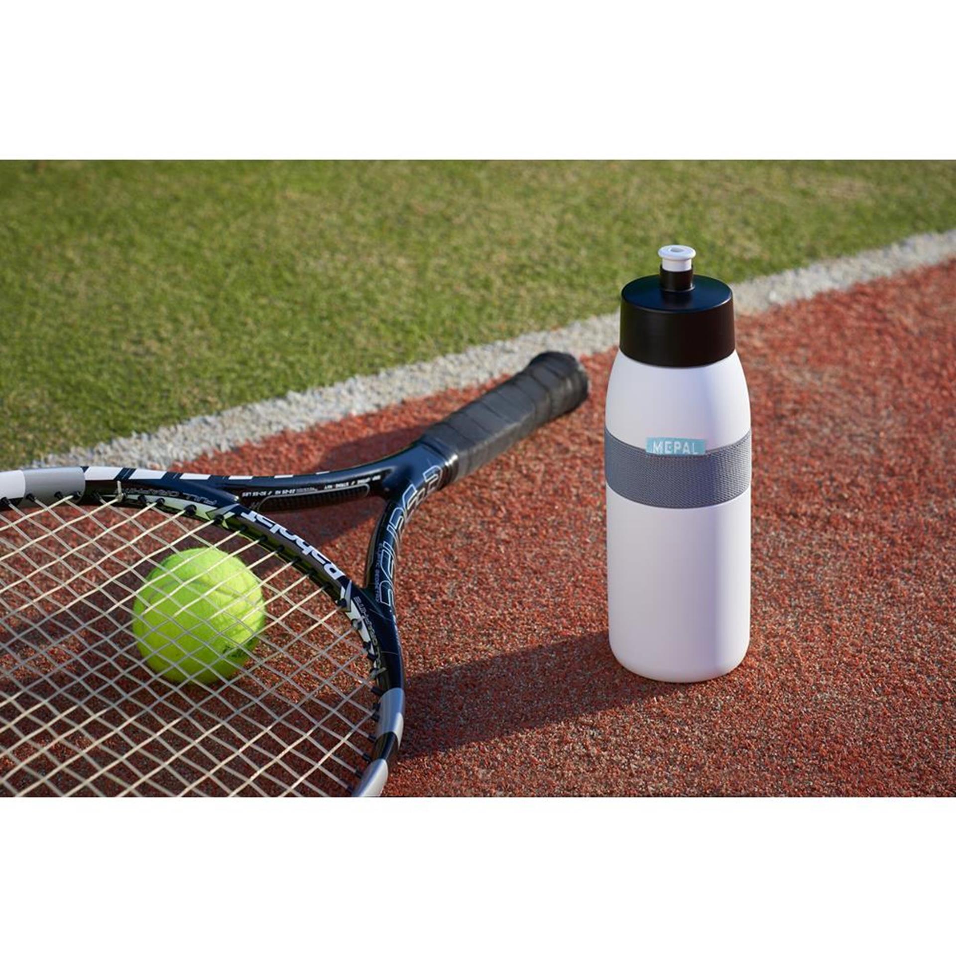 Mepal bidon ellipse 500ml nordic black