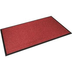 Deurmat professional line diamond rood
