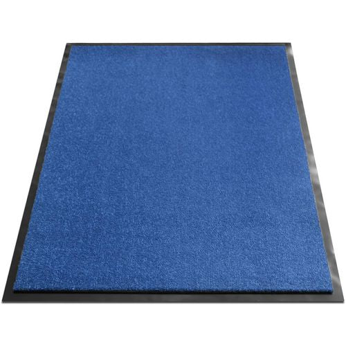 Deurmat sky dirt trapper blauw