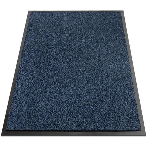 Deurmat sky blauw