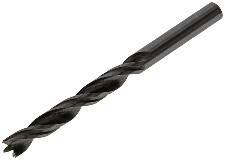 Mack 1018250 - machinehoutboor + centreerpunt ø 9,0 x 123 mm | 5 stuks