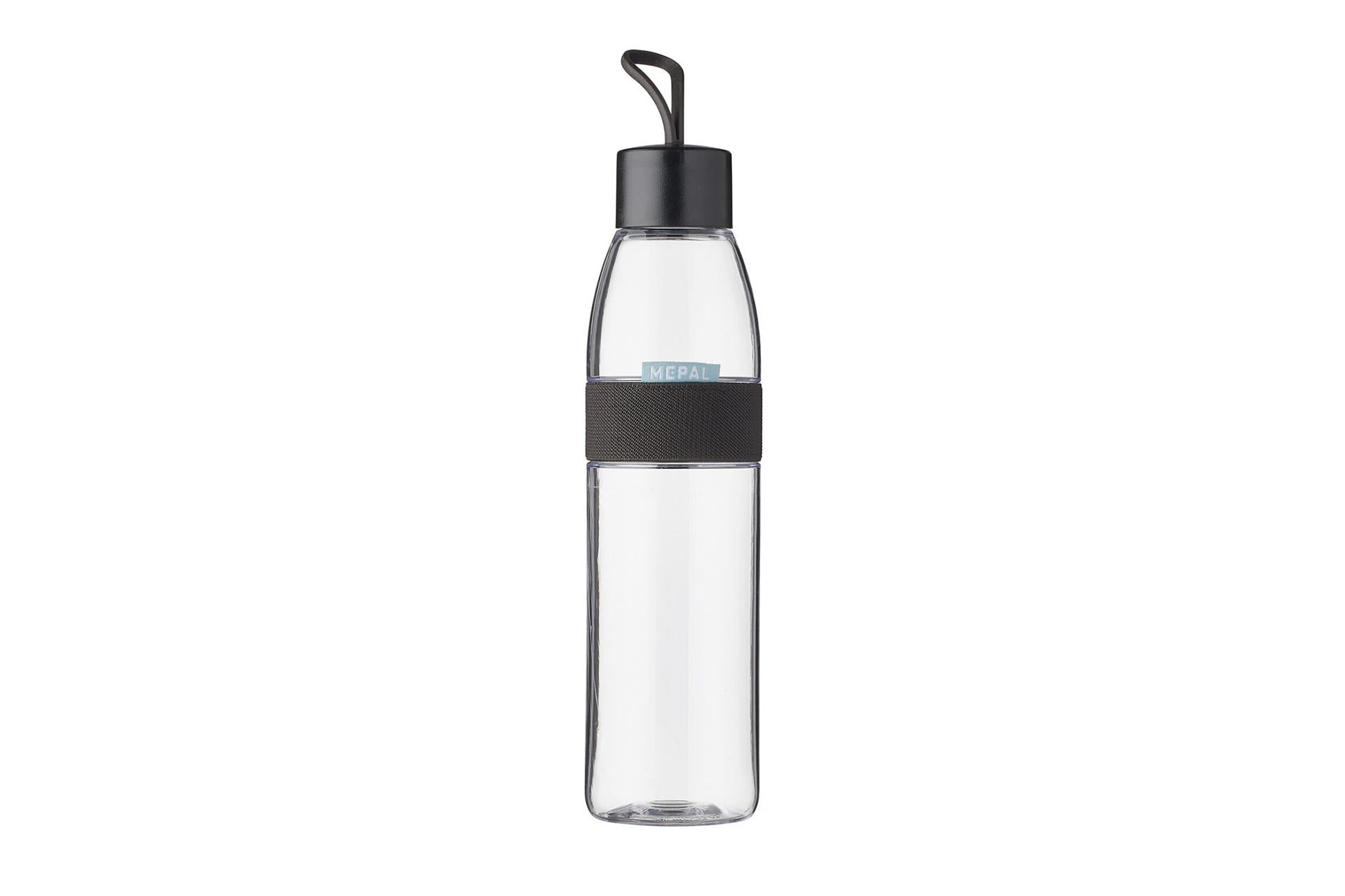 Mepal waterfles ellips 700 ml nordic zwart