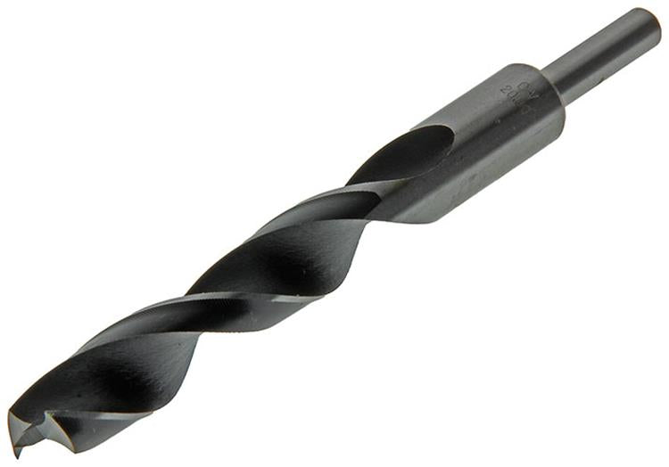 Mack 1018252 - machinehoutboor + centreerpunt ø 20,0 x 200 mm | 5 stuks