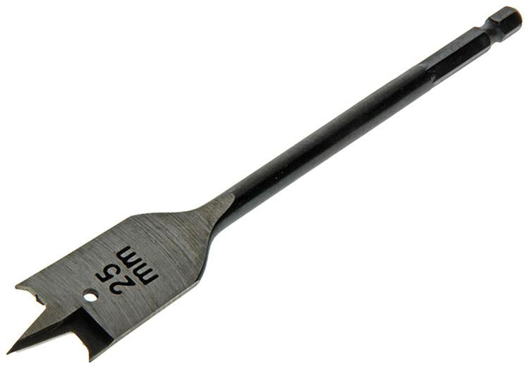 Mack 1018253 - platte houtboor din 7487 ø 25,0 x 160 mm | 5 stuks