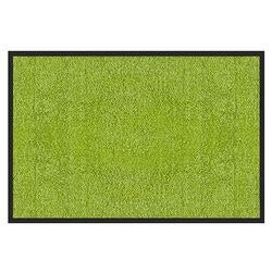 Droogloopmat color your life rhine groen