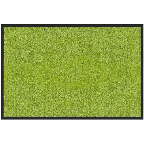 Droogloopmat color your life rhine groen