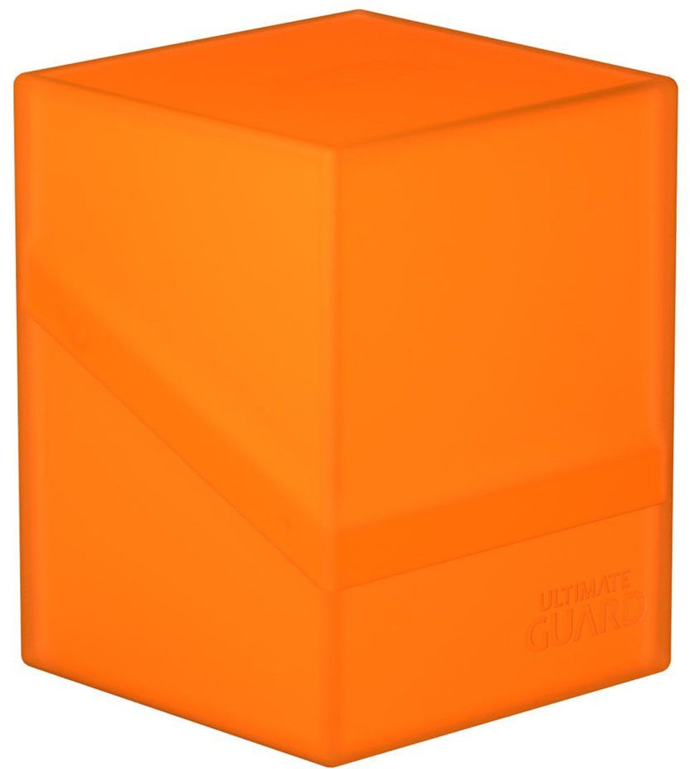 Ultimate guard boulder 100+ - poppy topaz