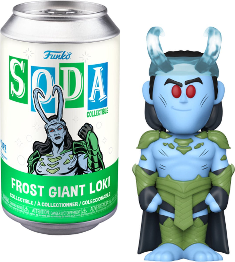 Funko pop! soda: marvel frost giant loki