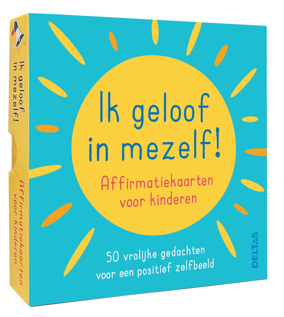 Deltas ik geloof in mezelf! - affirmatiekaarten voor kinderen
