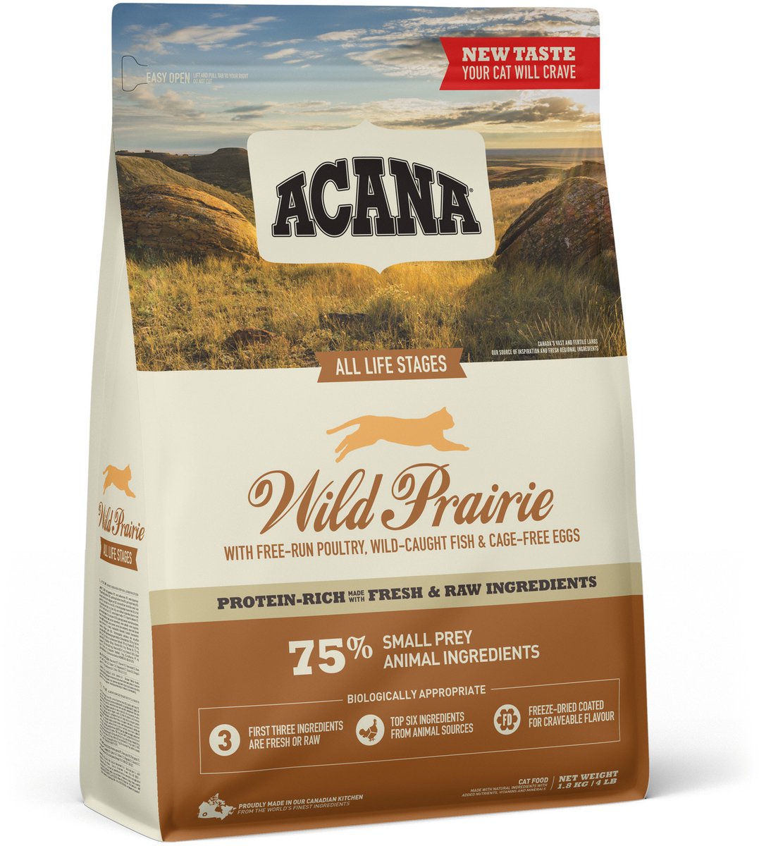 Acana kat wilde prairie