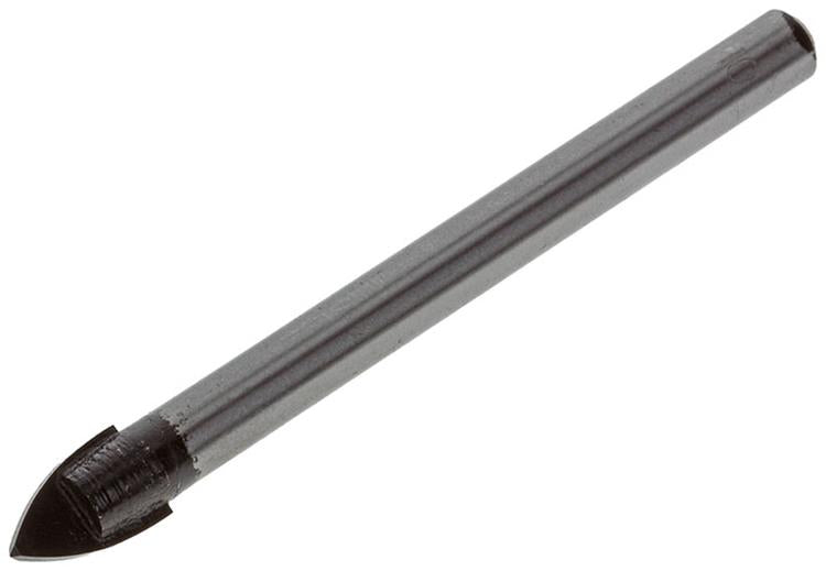 Mack 1018286 - glas- tegelboor ø 10,0 x 80 mm | 5 stuks