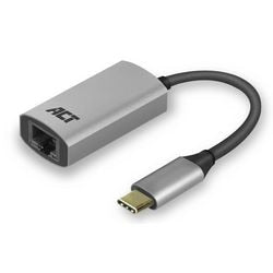 ACT Connectiviteit USB-C naar gigabit ethernet adapter