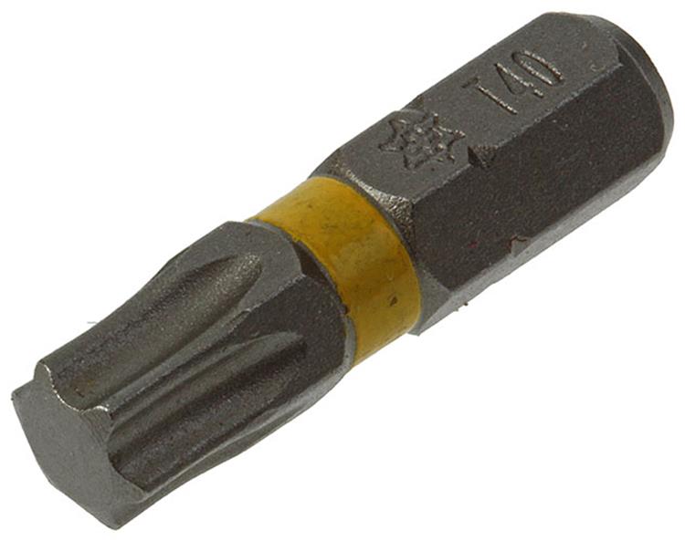 Mack 1018305 - schroefbit t40 l25mm 3st | 5 stuks