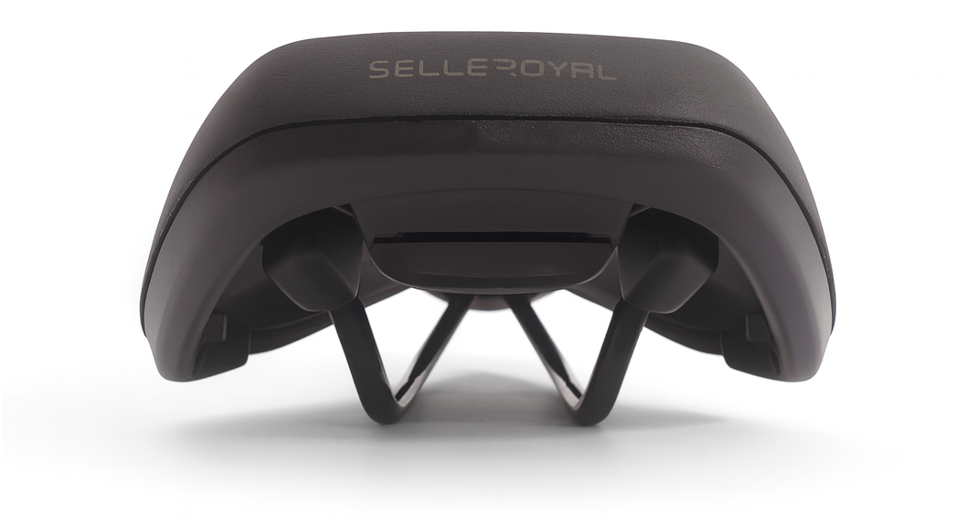 Selleroyal fietszadel selle royal vivo athletic - zwart (werkplaatsverpakking)