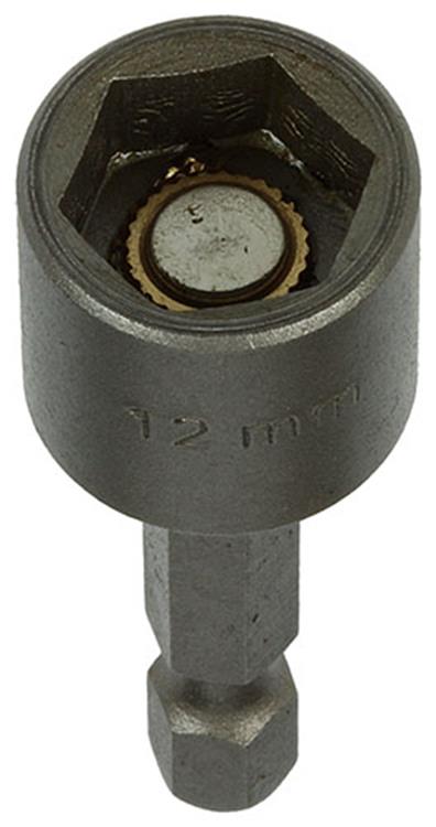 Mack 1018315 - zeskantdop-bit magnet. 12mm | 5 stuks