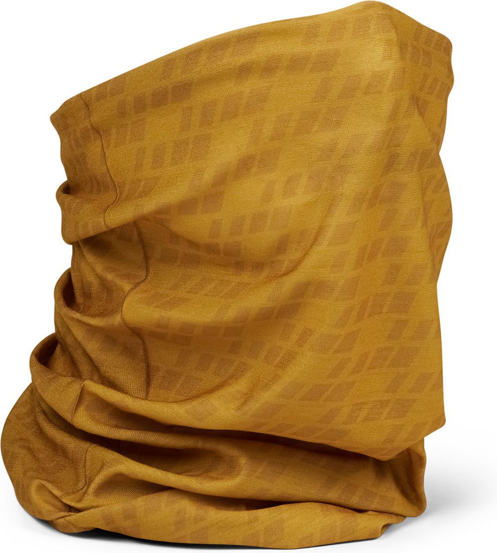 Gripgrab - multifunctional nek warmer wielersport fiets loop sjaal tube halswarmer - mosterd geel - unisex - maat one size