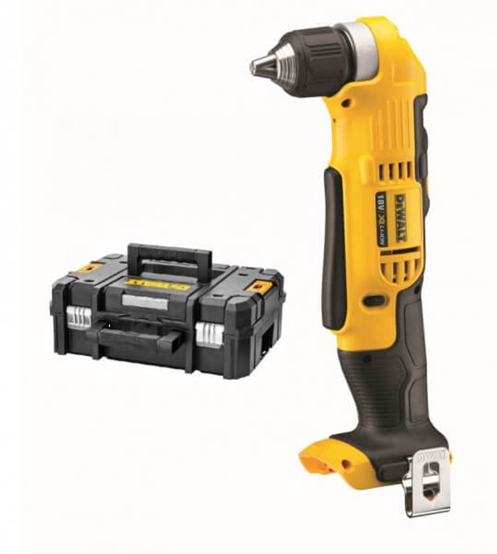Dewalt dcd740nt-xj accu-haakse boormachine 18v