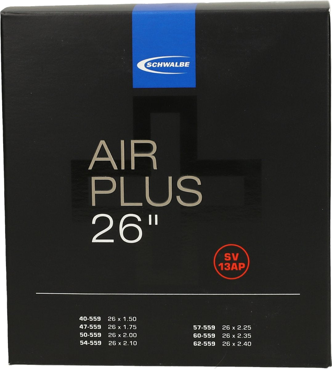 Schwalbe Av13ap binnenband airplus 26inch 40 62-559 ib agv 40mm