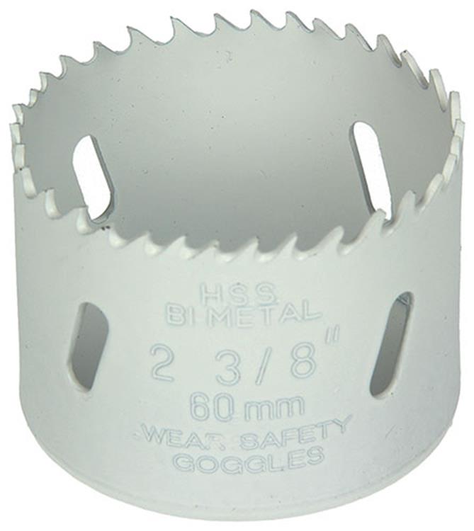 Mack 1018329 - gatzaag bimetaal ø 60mm | 3 stuks