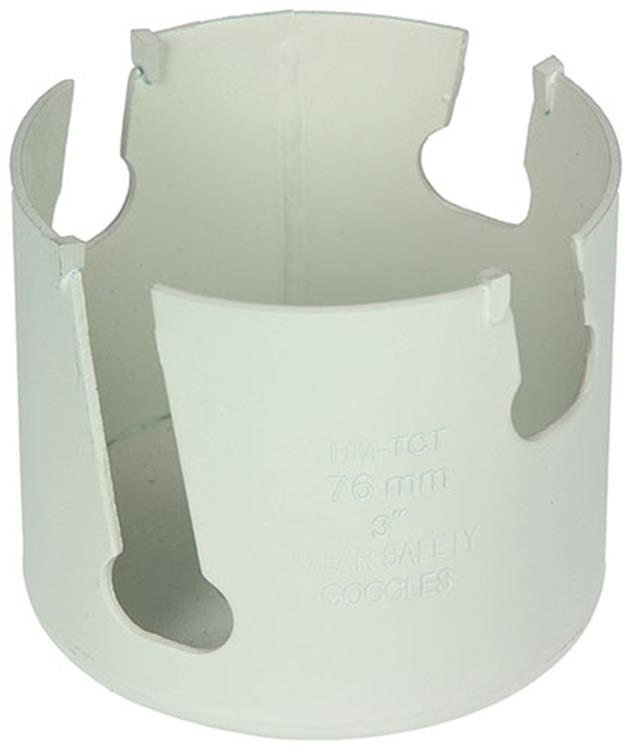 Mack 1018352 - gatzaag multi tct ø 76mm | 3 stuks