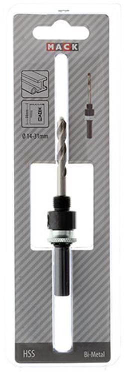 Mack 1018364 - gatzaaghouder quick lock ø 14-30mm | 3 stuks