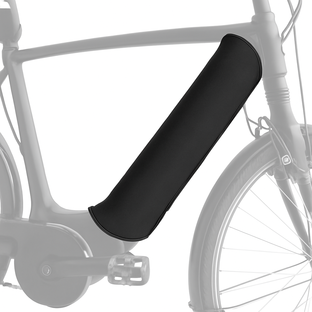 Mirage e-bike cover neoprene intube accu bescherming