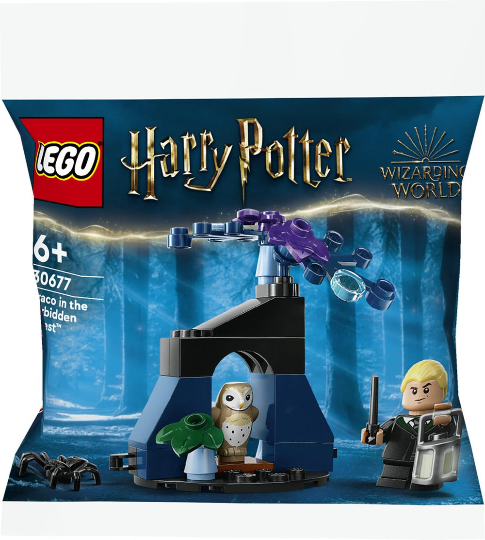 Lego harry potter 30677 - draco in het verboden bos (polybag)
