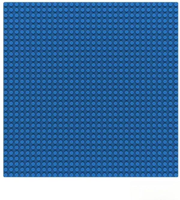 Sluban bricks base - grondplaat basisplaat bouwplaat voor bouwstenen blauw - 32x32 noppen - 25,6 x 25,6 cm m38‑b0833e vanaf 4 jaar